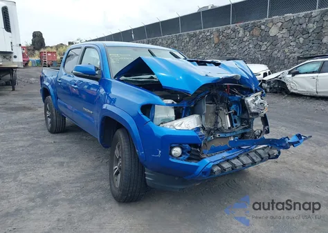2017 Toyota Tacoma Sr5 V6 from USA, damaged, VIN 5TFCZ5AN6HX116056